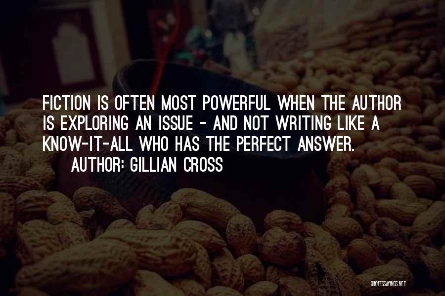 Gillian Cross Quotes 2222608