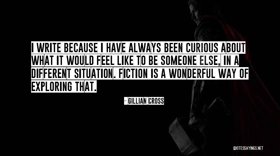 Gillian Cross Quotes 595312 Gillian Cross Quotes 595312