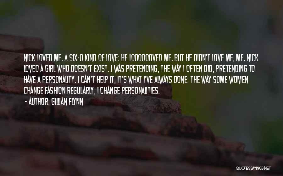 Gillian Flynn Love Quotes By Gillian Flynn