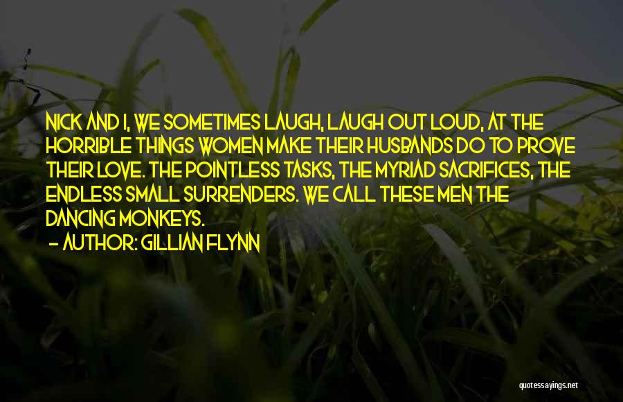 Gillian Flynn Love Quotes By Gillian Flynn