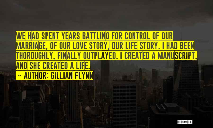 Gillian Flynn Love Quotes By Gillian Flynn