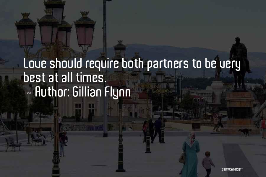 Gillian Flynn Love Quotes By Gillian Flynn