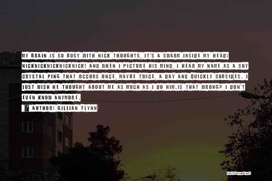 Gillian Flynn Love Quotes By Gillian Flynn