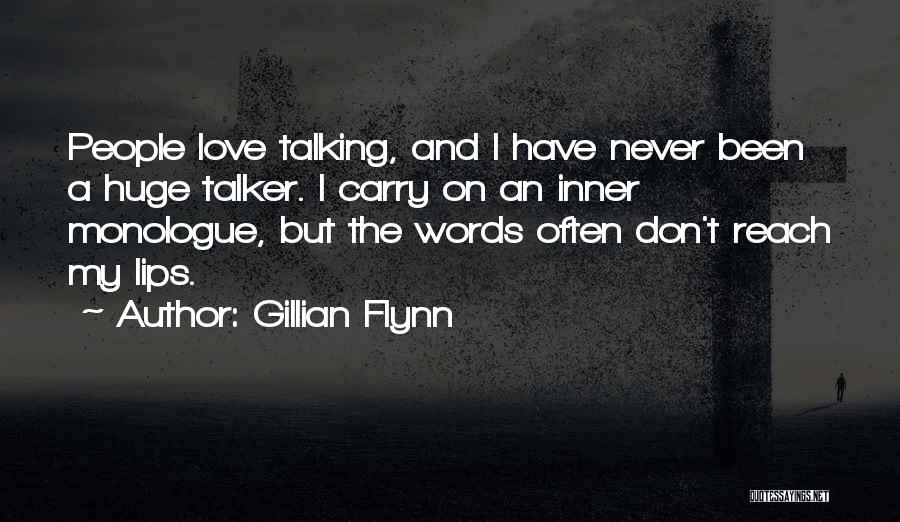 Gillian Flynn Love Quotes By Gillian Flynn