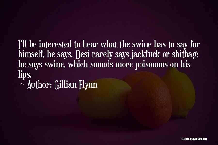 Gillian Flynn Quotes 1707430