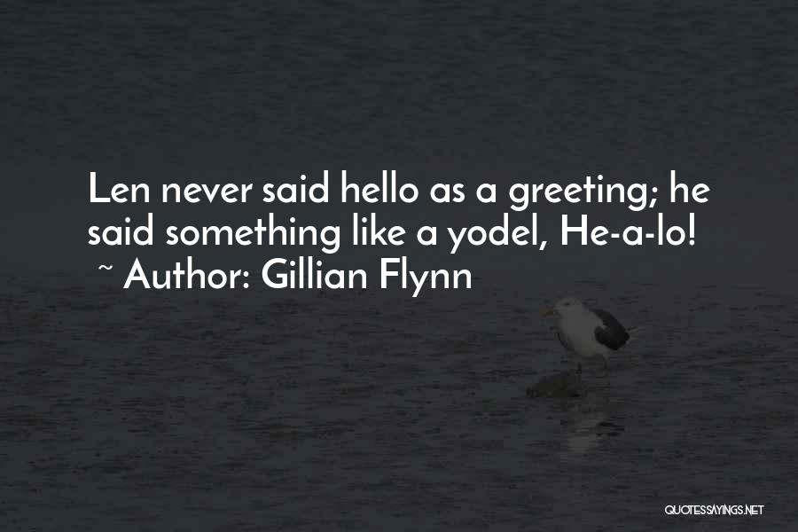 Gillian Flynn Quotes 630616