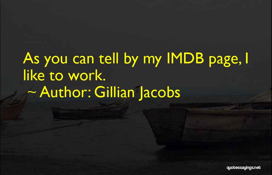 Gillian Jacobs Quotes 1482961
