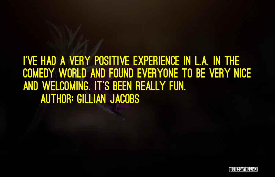 Gillian Jacobs Quotes 1839617