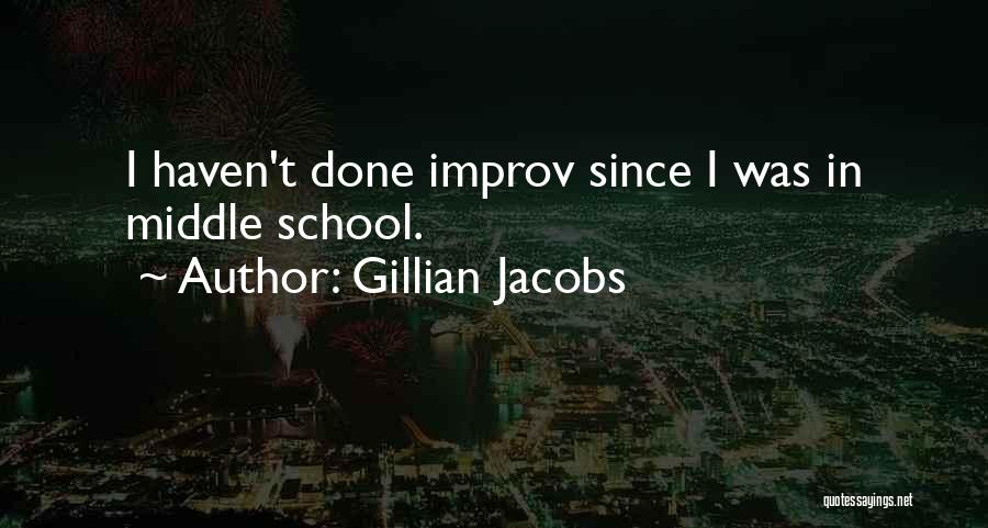 Gillian Jacobs Quotes 1940926