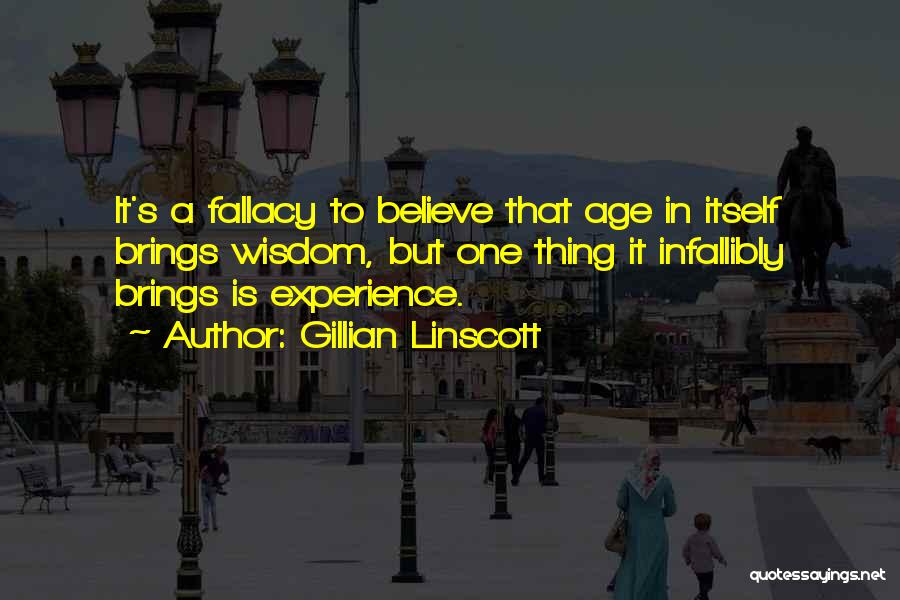 Gillian Linscott Quotes 1927324