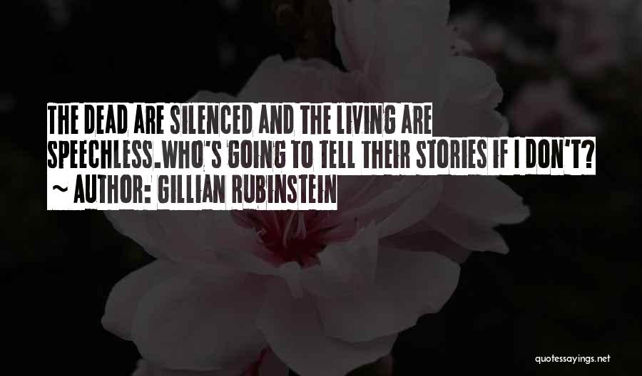 Gillian Rubinstein Quotes 1782918