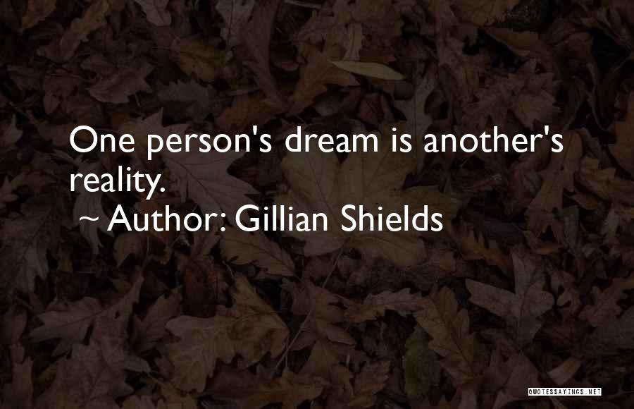 Gillian Shields Quotes 1462819