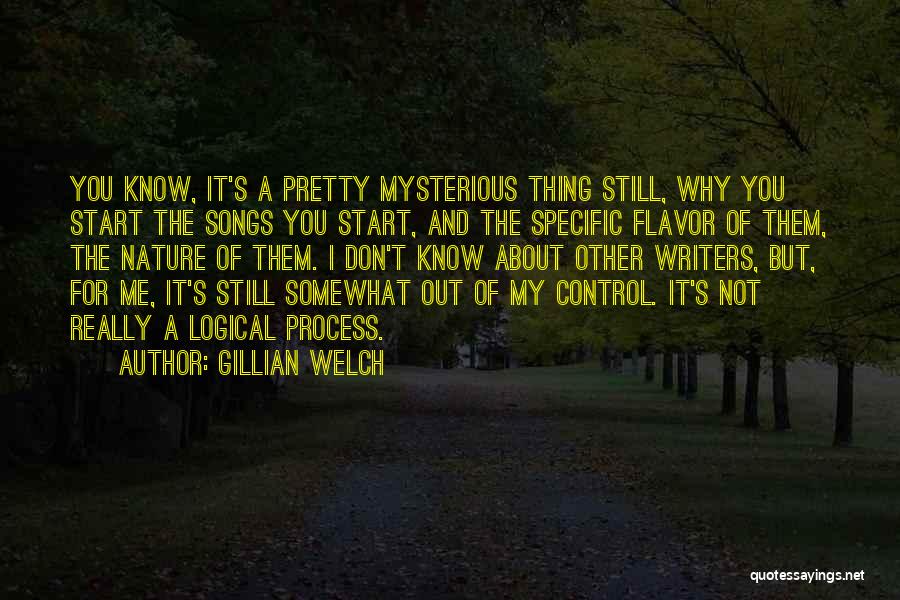 Gillian Welch Quotes 2070375