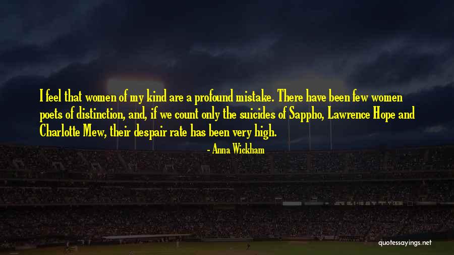 Gilliane Warzee Quotes By Anna Wickham Gilliane Warzee Quotes By Anna Wickham