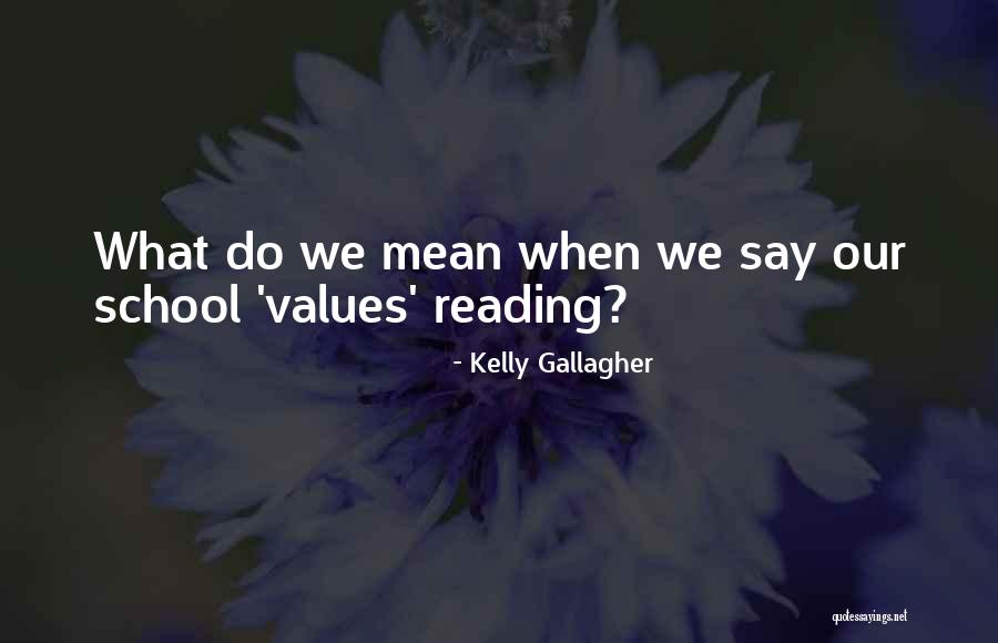 Gillie Da Quotes By Kelly Gallagher Gillie Da Quotes By Kelly Gallagher