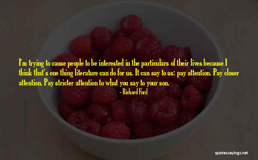 Gillingwater Scott Quotes By Richard Ford Gillingwater Scott Quotes By Richard Ford