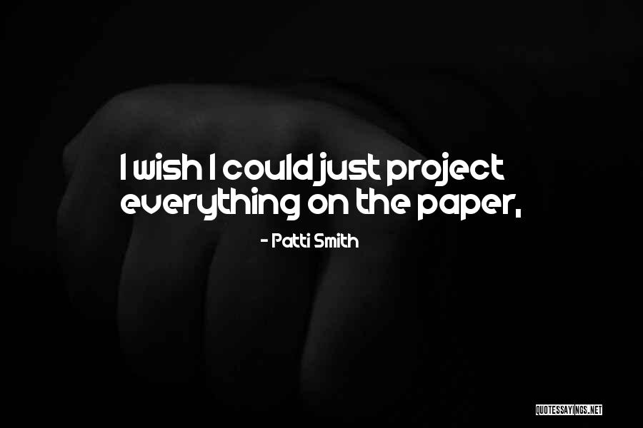 Gillion Carrara Quotes By Patti Smith Gillion Carrara Quotes By Patti Smith