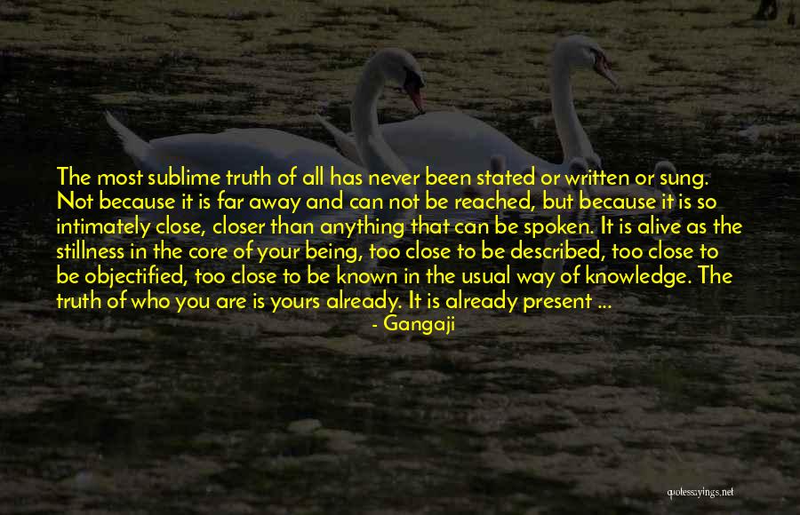 Gillioz Auction Quotes By Gangaji Gillioz Auction Quotes By Gangaji