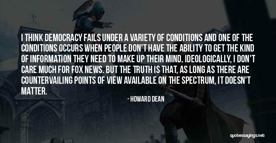 Gillitzer Law Quotes By Howard Dean Gillitzer Law Quotes By Howard Dean