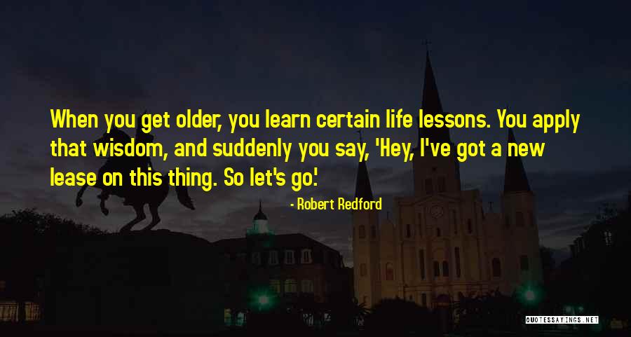 Gillitzer Real Estate Quotes By Robert Redford Gillitzer Real Estate Quotes By Robert Redford