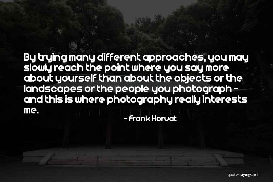 Gillman Quotes By Frank Horvat Gillman Quotes By Frank Horvat