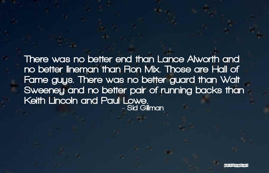 Gillman Quotes By Sid Gillman Gillman Quotes By Sid Gillman
