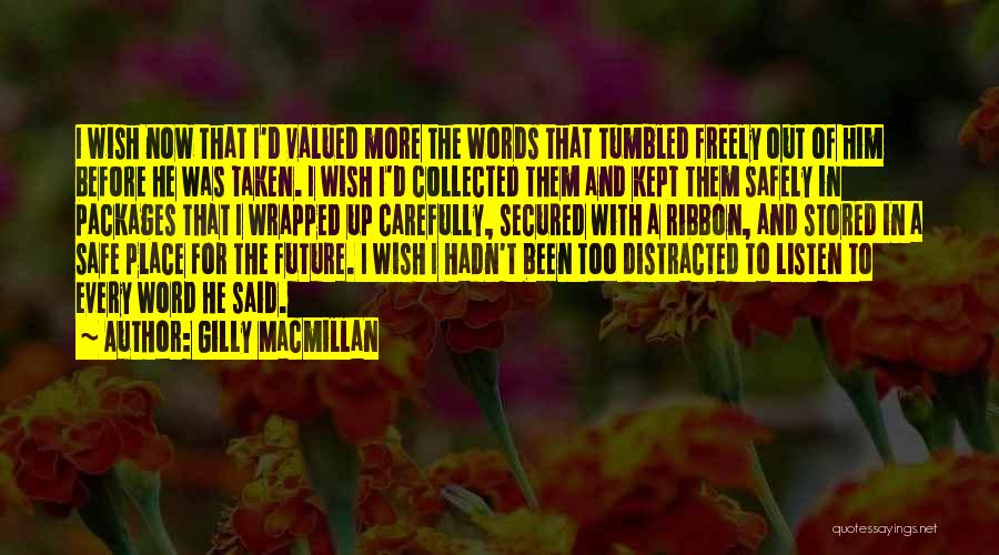 Gilly Macmillan Quotes 1285574