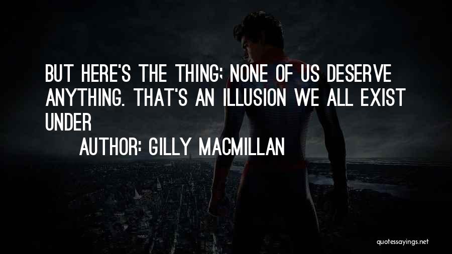 Gilly Macmillan Quotes 512333