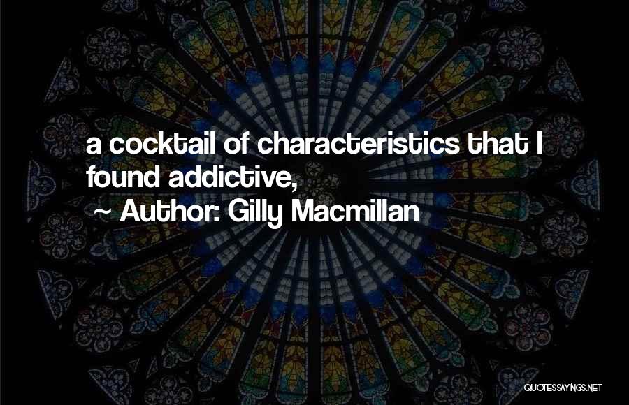 Gilly Quotes By Gilly Macmillan