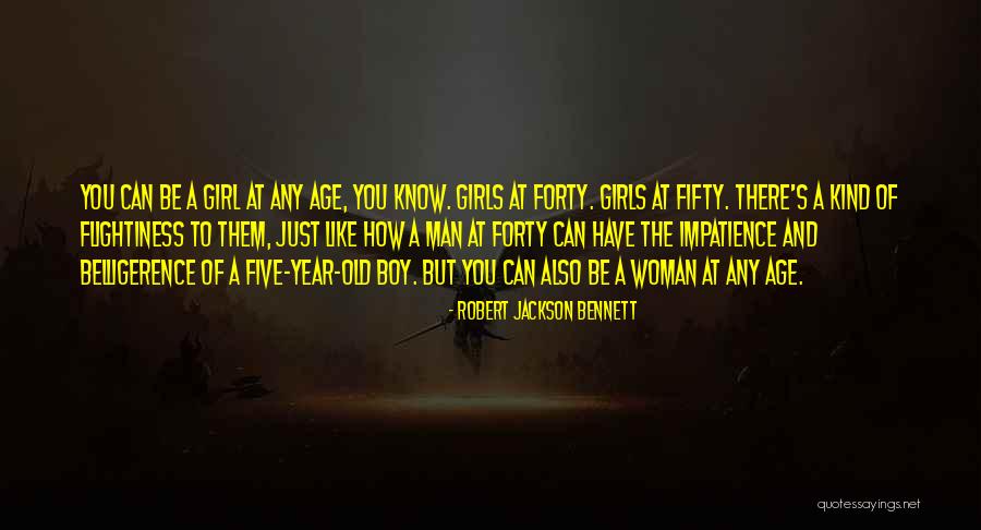 Gilmara Dalvesco Quotes By Robert Jackson Bennett Gilmara Dalvesco Quotes By Robert Jackson Bennett