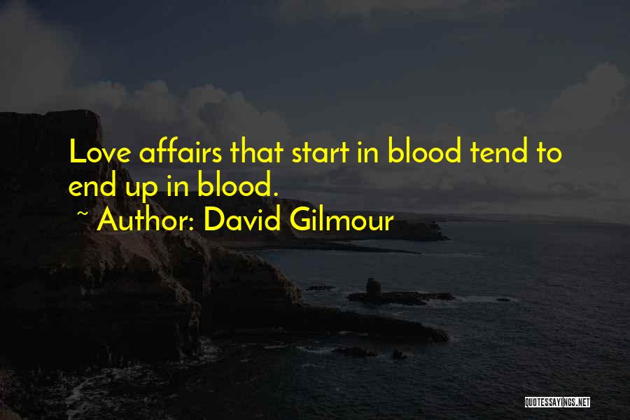 Gilmour Quotes By David Gilmour