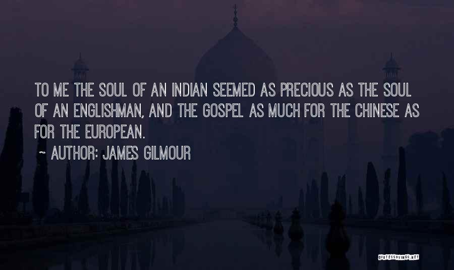 Gilmour Quotes By James Gilmour