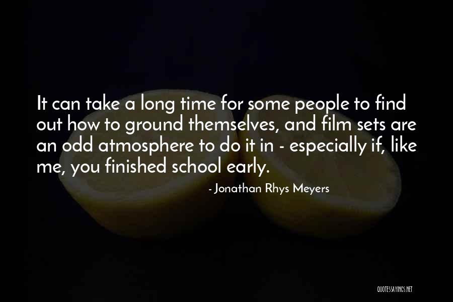 Gilovich Cornell Quotes By Jonathan Rhys Meyers Gilovich Cornell Quotes By Jonathan Rhys Meyers