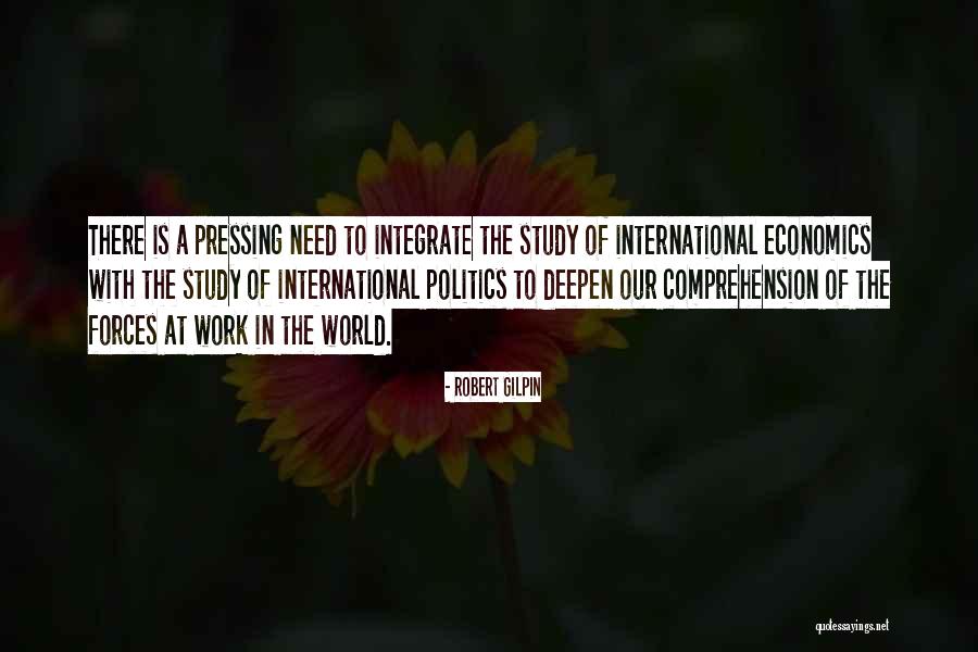 Gilpin Quotes By Robert Gilpin Gilpin Quotes By Robert Gilpin
