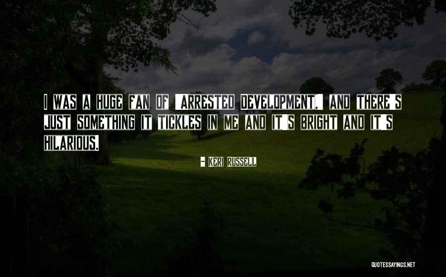 Gilt Pig Quotes By Keri Russell Gilt Pig Quotes By Keri Russell