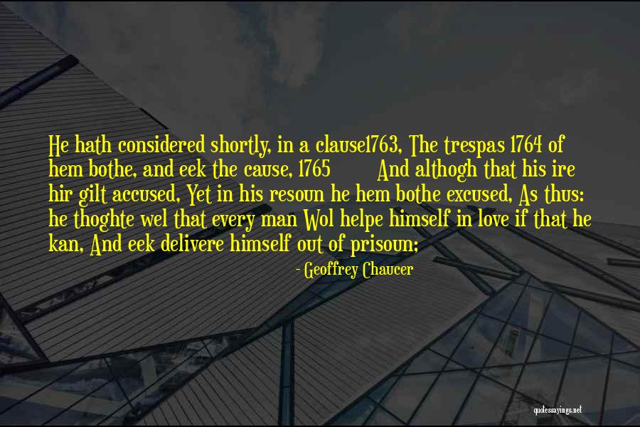 Gilt Quotes By Geoffrey Chaucer Gilt Quotes By Geoffrey Chaucer