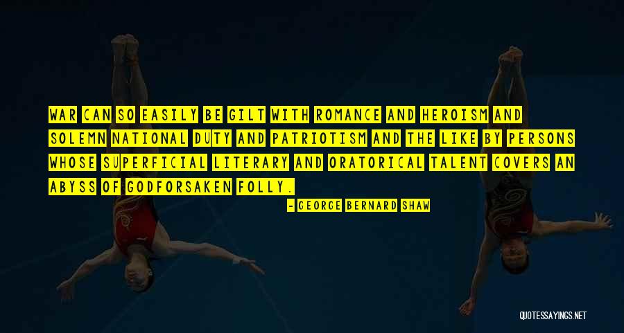 Gilt Quotes By George Bernard Shaw Gilt Quotes By George Bernard Shaw
