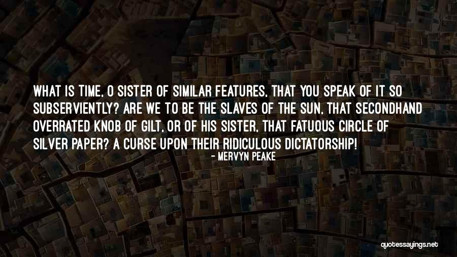 Gilt Quotes By Mervyn Peake Gilt Quotes By Mervyn Peake