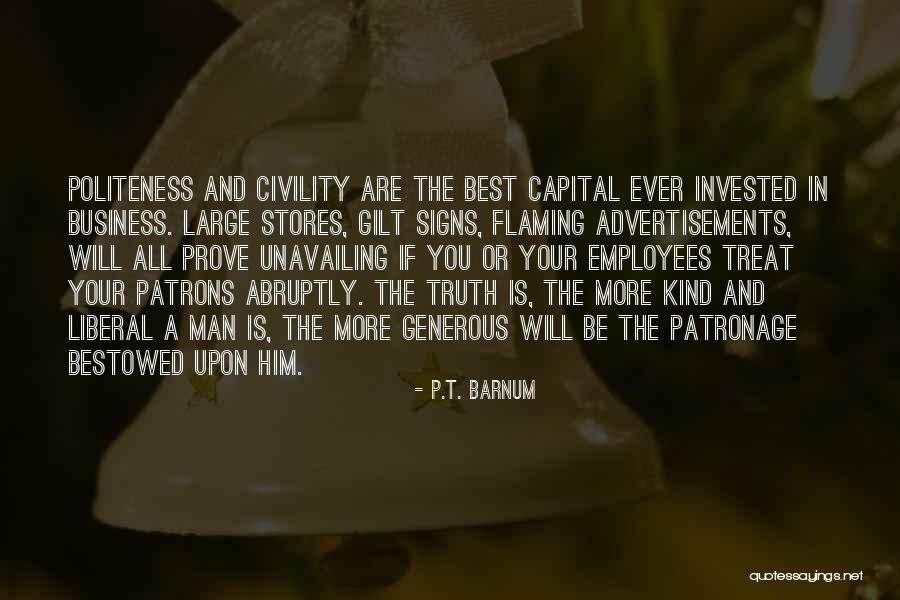 Gilt Quotes By P.T. Barnum Gilt Quotes By P.T. Barnum