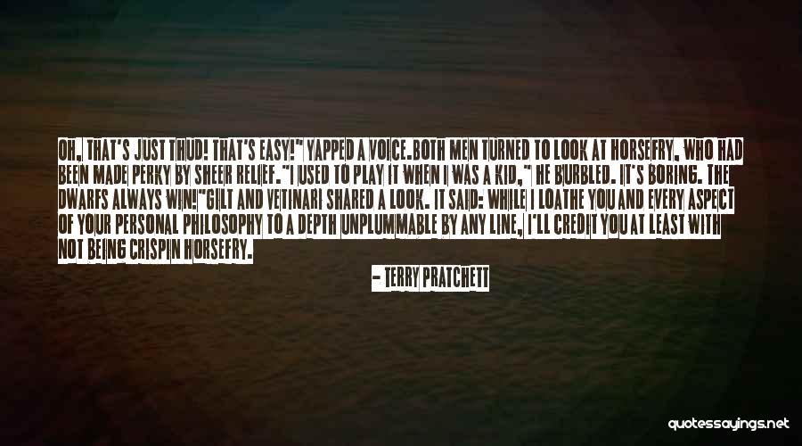 Gilt Quotes By Terry Pratchett Gilt Quotes By Terry Pratchett