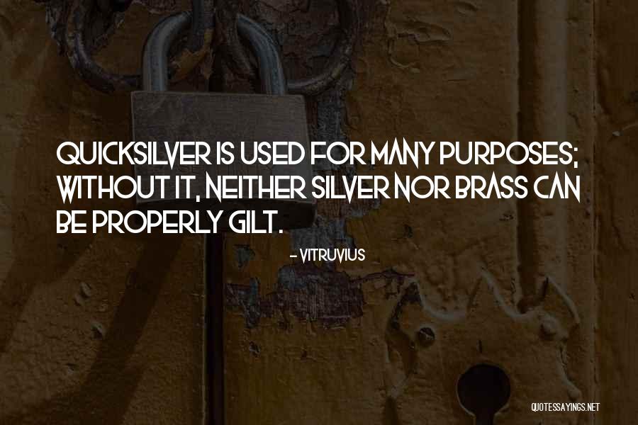 Gilt Quotes By Vitruvius Gilt Quotes By Vitruvius