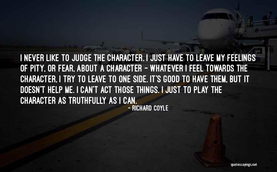 Gimble Bearing Quotes By Richard Coyle Gimble Bearing Quotes By Richard Coyle