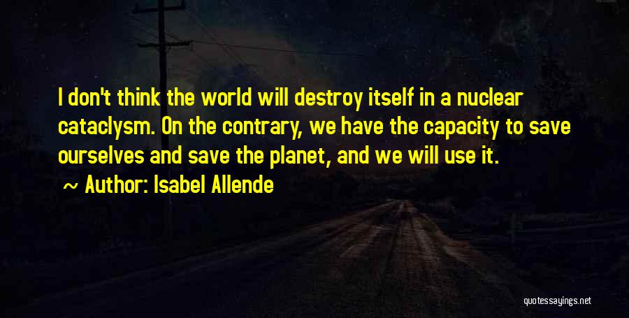 Gimena Romero Quotes By Isabel Allende