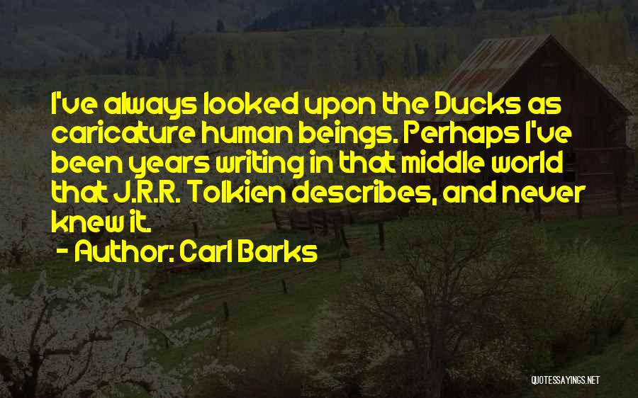 Gimeno Traver Quotes By Carl Barks