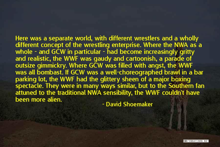 Gimmickry Quotes By David Shoemaker Gimmickry Quotes By David Shoemaker