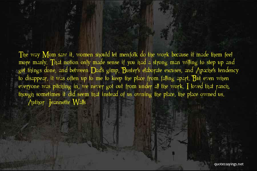 Gimp Quotes By Jeannette Walls