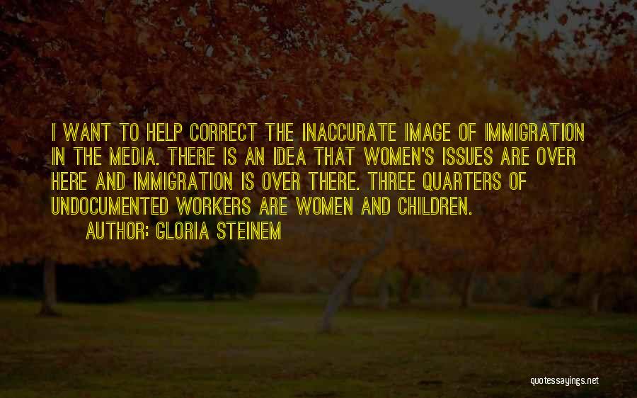 Gimstan Quotes By Gloria Steinem