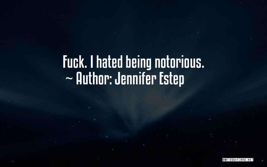 Gin Blanco Quotes By Jennifer Estep