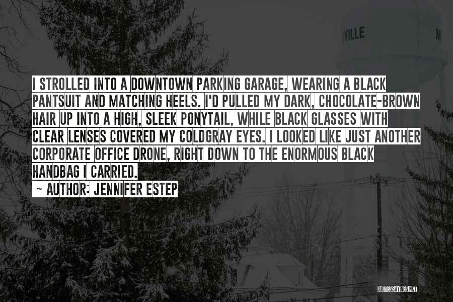 Gin Blanco Quotes By Jennifer Estep