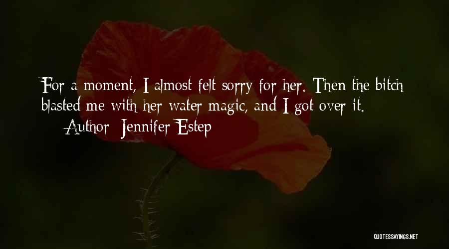 Gin Blanco Quotes By Jennifer Estep